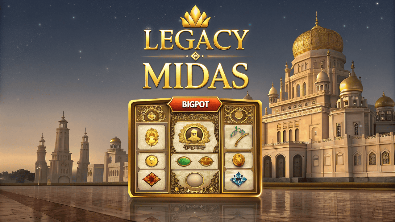 Panduan Bermain Legacy of Midas untuk Hasil Optimal